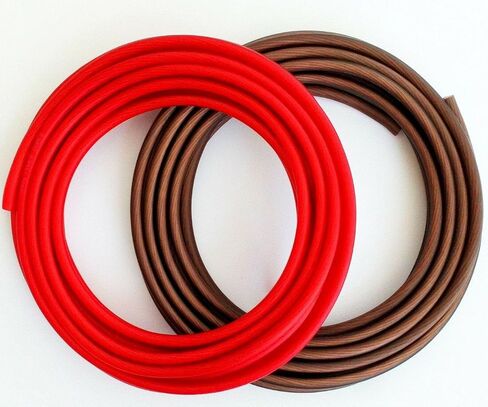 True 6 Gauge AWG Wire Cable 20 FT 10 Black 10 RED Power Ground Stranded Primary in Saudi Arabia
