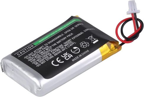 Pickle Power 3.7V 900mAh 802540 Motorcycles Bluetooth Headset Battery for Sena 20s Series Sena 20s-01 Sena 20s evo Sena 30K Series Sena 30K-01D Sena 10S Series Sena 10S-01 ENA in Saudi Arabia