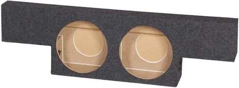 QPower Non HD Crew Cab Behind Seat Dual 10" Subwoofer Box in Saudi Arabia