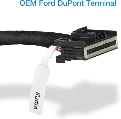 10.16 سم إلى 20.32 سم PNP تحويل لفورد SYNC 1 إلى SYNC 3 ترقية متوافقة مع Ford Edge Fusion F-150 Mustang - محول طاقة فائق التحمل ومحول وحدة واجهة USB وكابل APIM in Kuwait