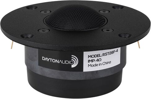 Dayton Audio RST28F-4 1-1/8" Reference Series Fabric Dome Tweeter 4 Ohm in Saudi Arabia
