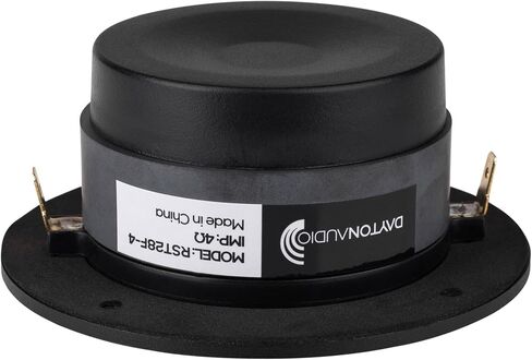 Dayton Audio RST28F-4 1-1/8" Reference Series Fabric Dome Tweeter 4 Ohm in Saudi Arabia