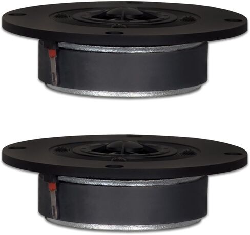 Goldwood Sound, Inc. Sound Module, Titanium Dome Tweeters 120 Watt Each 8ohm Replacement Round 2 Tweeter Pack (GT-324-2) in Saudi Arabia