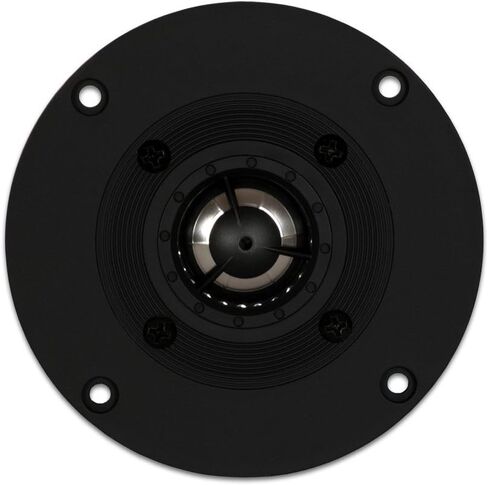 Goldwood Sound, Inc. Sound Module, Titanium Dome Tweeters 120 Watt Each 8ohm Replacement Round 2 Tweeter Pack (GT-324-2) in Saudi Arabia