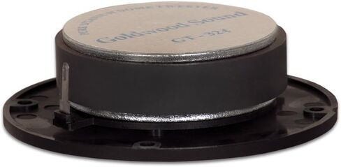 Goldwood Sound, Inc. Sound Module, Titanium Dome Tweeters 120 Watt Each 8ohm Replacement Round 2 Tweeter Pack (GT-324-2) in Saudi Arabia
