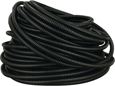 قم بتثبيت ملف Bay Split Loom 1/4 بوصة 100 قدم - SLT14، أسود in Saudi Arabia