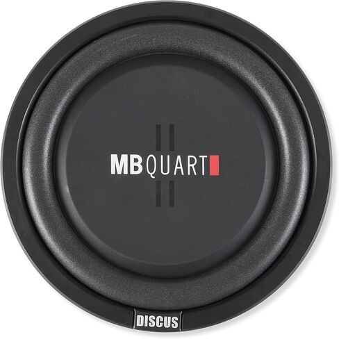 MB Quart 800 Watt 12 Inch Slim Shallow Subwoofer Speakers with Dual 4 Ohm Voice Coils for Car and Truck Audio Systems, 2 Pack in Saudi Arabia