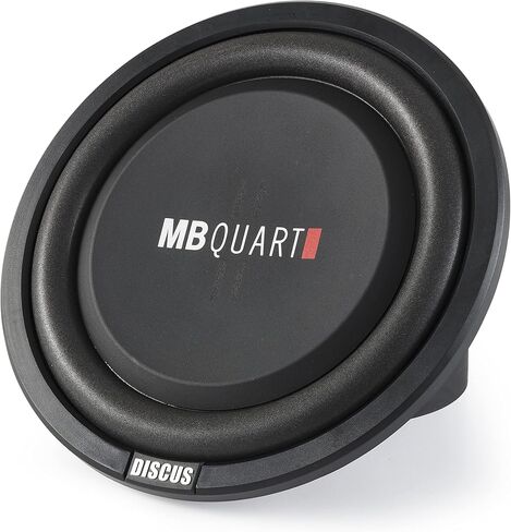 MB Quart 800 Watt 12 Inch Slim Shallow Subwoofer Speakers with Dual 4 Ohm Voice Coils for Car and Truck Audio Systems, 2 Pack in Saudi Arabia