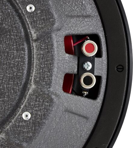 MB Quart 800 Watt 12 Inch Slim Shallow Subwoofer Speakers with Dual 4 Ohm Voice Coils for Car and Truck Audio Systems, 2 Pack in Saudi Arabia