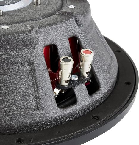 MB Quart 800 Watt 12 Inch Slim Shallow Subwoofer Speakers with Dual 4 Ohm Voice Coils for Car and Truck Audio Systems, 2 Pack in Saudi Arabia