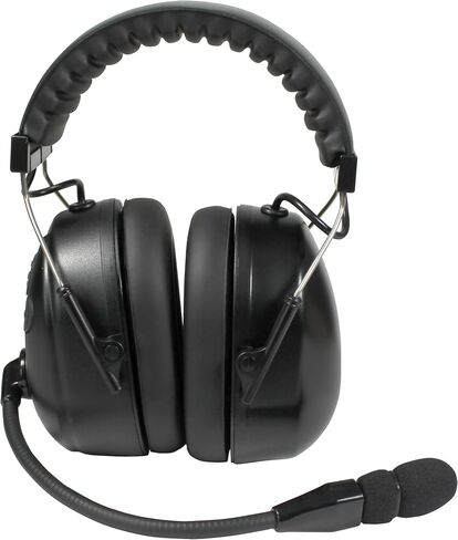 سماعة رأس PRYME® لاسلكية مزدوجة مع ميكروفون بوم (BTH-800-MAX-OHB) in Kuwait