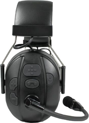 سماعة رأس PRYME® لاسلكية مزدوجة مع ميكروفون بوم (BTH-800-MAX-OHB) in Kuwait