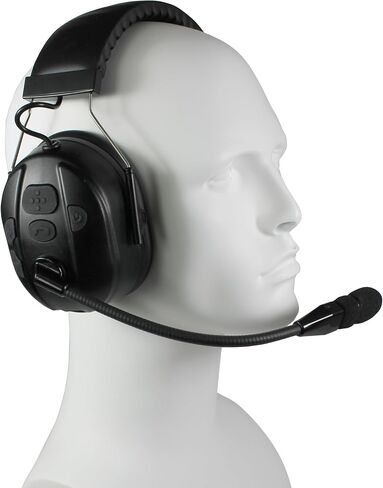 سماعة رأس PRYME® لاسلكية مزدوجة مع ميكروفون بوم (BTH-800-MAX-OHB) in Kuwait