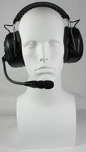 سماعة رأس PRYME® لاسلكية مزدوجة مع ميكروفون بوم (BTH-800-MAX-OHB) in Kuwait