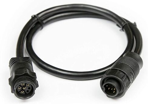 Lowrance 000-13313-001 7 Pin Blue To 9 Pin Adapter,Black in Saudi Arabia