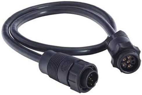 Lowrance 000-13313-001 7 Pin Blue To 9 Pin Adapter,Black in Saudi Arabia