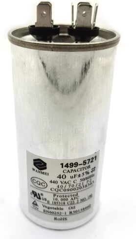 1499-5721 Run Capacitor for Air Conditioners in Saudi Arabia