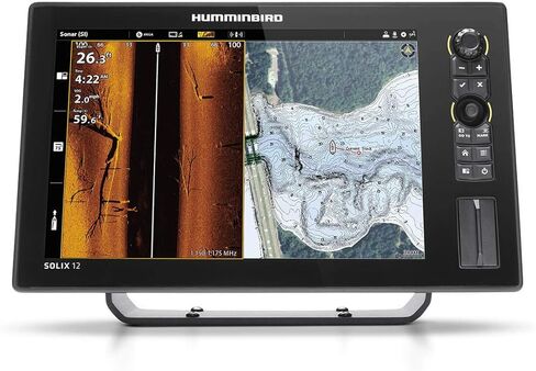 Humminbird 411550-1 SOLIX 12 Chirp MEGA SI+ G3 Fish Finder in Saudi Arabia