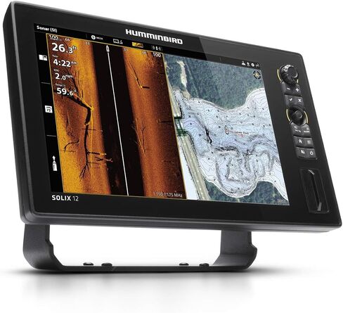 Humminbird 411550-1 SOLIX 12 Chirp MEGA SI+ G3 Fish Finder in Saudi Arabia