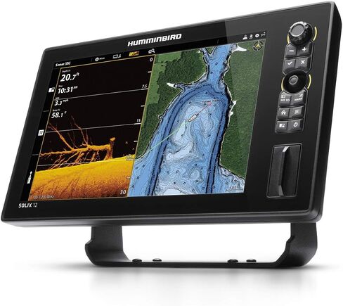 Humminbird 411550-1 SOLIX 12 Chirp MEGA SI+ G3 Fish Finder in Saudi Arabia