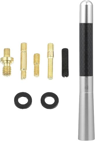 X AUTOHAUX Universal Car AM FM Radio Antenna Mast 12cm 4.7 Inch for Jeep in Kuwait