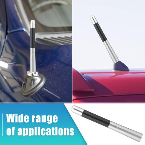 X AUTOHAUX Universal Car AM FM Radio Antenna Mast 12cm 4.7 Inch for Jeep in Kuwait