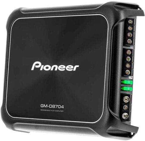 Pioneer pio GM-D8704 Class FD 4-Channel Bridgeable Amplifier in Saudi Arabia