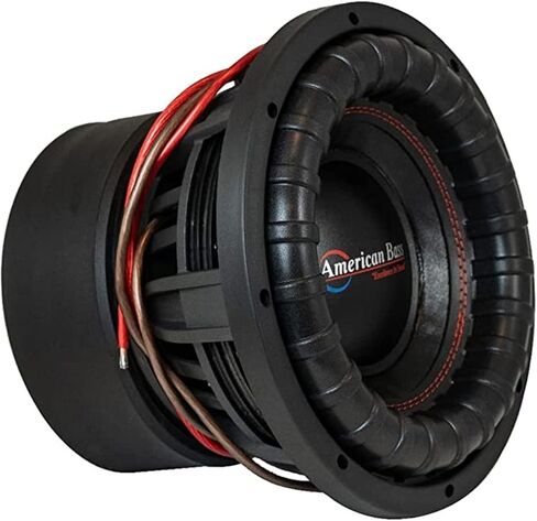 American Bass XD-1044 XD 10-inch Subwoofer 450 Watt RMS / 900 Watt Max Dual Voice Coil 4 Ohm Voice Coils 125 Oz Magnet in Kuwait