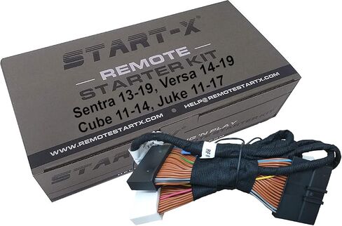 Start-X Remote Start Kit for Sentra 13-19, Versa 14-19, Cube 11-14, Juke 11-17 || Push to Start Vehicles Only || Plug n Play || Zero Wire Splicing in Saudi Arabia