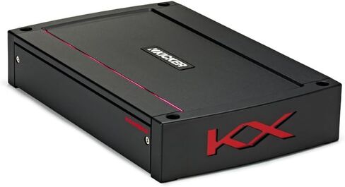 مضخم صوت Kicker KXA12002 KXA1200.2 ثنائي القناة كامل المدى من الفئة D in Kuwait