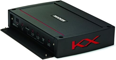 مضخم صوت Kicker KXA12002 KXA1200.2 ثنائي القناة كامل المدى من الفئة D in Kuwait