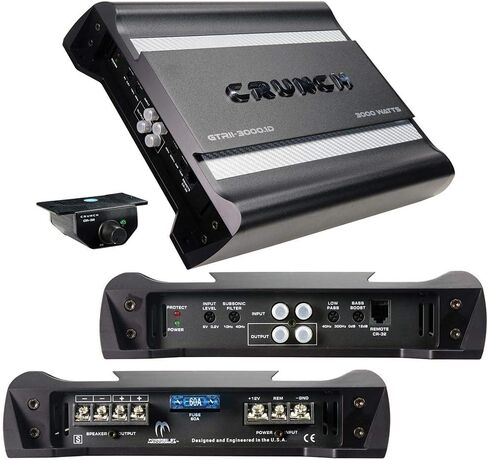 كرانش مضخم صوت بقناة واحدة GTRII-3000.1D in Kuwait