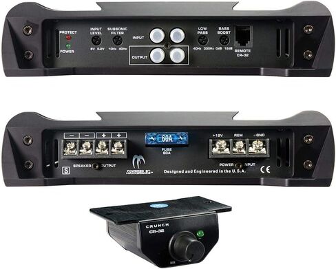 كرانش مضخم صوت بقناة واحدة GTRII-3000.1D in Kuwait