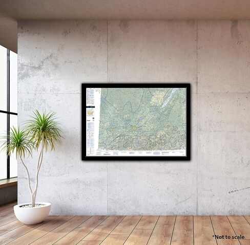 FAA Chart: VFR Sectional MONTREAL SMON (Current Edition) in Kuwait