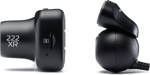 Nextbase 222XR 1080p Dash Cam + كاميرا خلفية عالية الدقة في كاميرا صغيرة للسيارة مع وضع ركن السيارة، رؤية ليلية، تسجيل تلقائي للحلقة وحماية الملفات، موثوقة ومتينة in Kuwait