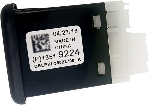 واجهة منفذ USB مزدوجة ONUNIQ 13519224 مقبس AUX متوافق مع بويك كاديلاك شيفروليه جي إم سي 2016 2017 2018 in Kuwait