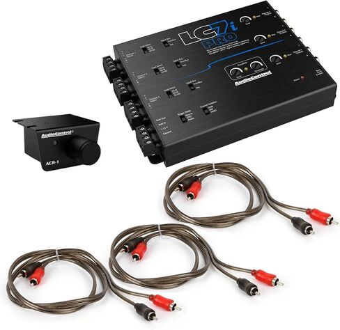 AccuBASS 2-Ch Line Out Converter Kit - LC2iPro Processor and 17ft Oxygen Free RCA Cable in Saudi Arabia