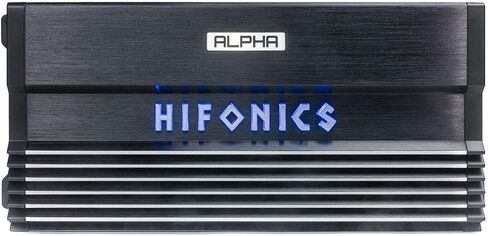 مضخم صوت للسيارة Hifonics A2500.5D Alpha 2500 Watt 5 Channel، مضخم صوت هجين Super D-Class مع مصدر طاقة MOSFET وجهاز تحكم عن بعد in Kuwait