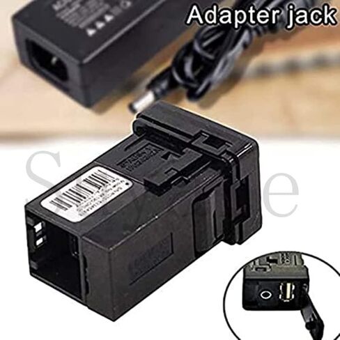 محول منفذ USB AUX من سويال 86190-0R010 متوافق مع تويوتا كامري كورولا راف 4 ياريس افالون سيينا او اي ام # 861900R010 مقبس صوت ستيريو اصلي مناسب لعام 2014 - 2017 هاي لاندر غاز 2013 in Kuwait