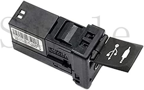 محول منفذ USB AUX من سويال 86190-0R010 متوافق مع تويوتا كامري كورولا راف 4 ياريس افالون سيينا او اي ام # 861900R010 مقبس صوت ستيريو اصلي مناسب لعام 2014 - 2017 هاي لاندر غاز 2013 in Kuwait