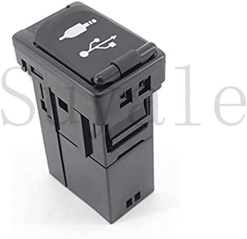 محول منفذ USB AUX من سويال 86190-0R010 متوافق مع تويوتا كامري كورولا راف 4 ياريس افالون سيينا او اي ام # 861900R010 مقبس صوت ستيريو اصلي مناسب لعام 2014 - 2017 هاي لاندر غاز 2013 in Kuwait