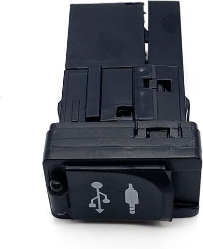 Zoucsj 86190-0R010 USB AUX محول منفذ جاك متوافق مع Toyota Camry Corolla Rav4 Yaris Avalon Sienna OEM # 861900R010 مقبس صوت ستيريو أصلي in Kuwait