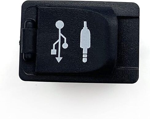 Zoucsj 86190-0R010 USB AUX محول منفذ جاك متوافق مع Toyota Camry Corolla Rav4 Yaris Avalon Sienna OEM # 861900R010 مقبس صوت ستيريو أصلي in Kuwait