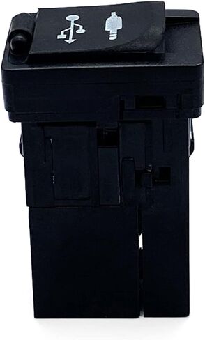 Zoucsj 86190-0R010 USB AUX محول منفذ جاك متوافق مع Toyota Camry Corolla Rav4 Yaris Avalon Sienna OEM # 861900R010 مقبس صوت ستيريو أصلي in Kuwait