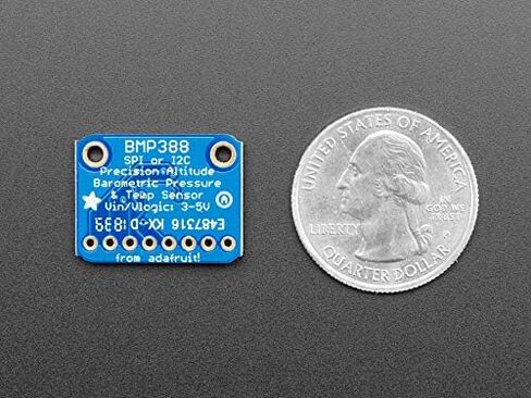 Adafruit BMP388 - Precision Barometric Pressure and Altimeter (3966) in Saudi Arabia