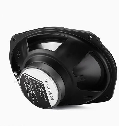 6 x 9 5-Way Car Coaxial Audio Speakers (Pair), w/PEI Dome Tweeters in Kuwait