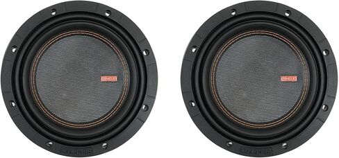 MEMPHIS AUDIO (2) MOJO MJM812 8 "1800 واط مكبرات صوت للسيارة المنافسة 1 أو 2 أوم in Kuwait
