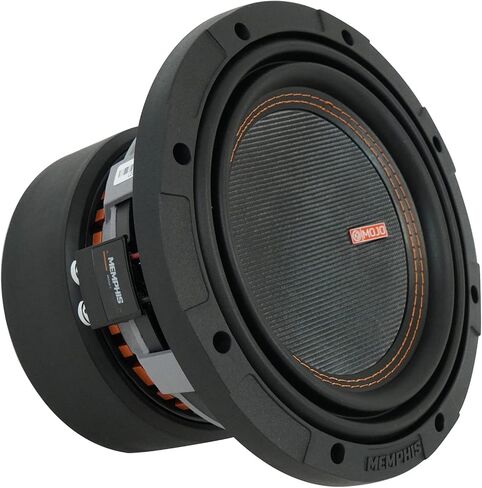 MEMPHIS AUDIO (2) MOJO MJM812 8 "1800 واط مكبرات صوت للسيارة المنافسة 1 أو 2 أوم in Kuwait