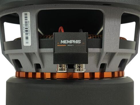 MEMPHIS AUDIO (2) MOJO MJM812 8 "1800 واط مكبرات صوت للسيارة المنافسة 1 أو 2 أوم in Kuwait
