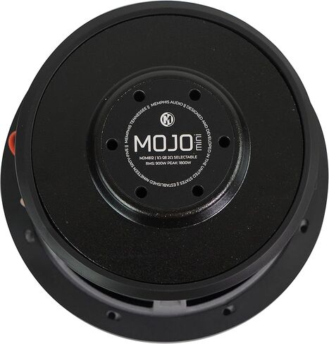 MEMPHIS AUDIO (2) MOJO MJM812 8 "1800 واط مكبرات صوت للسيارة المنافسة 1 أو 2 أوم in Kuwait